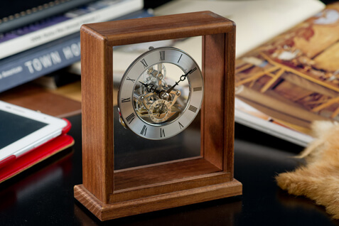 Desk Clock & Weather Station