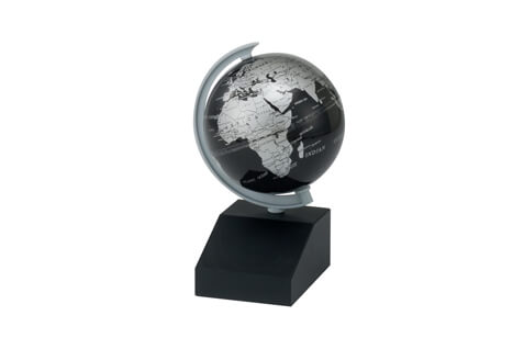 10.6CM SEESAW GLOBE STAND (4506ZDC-BS)