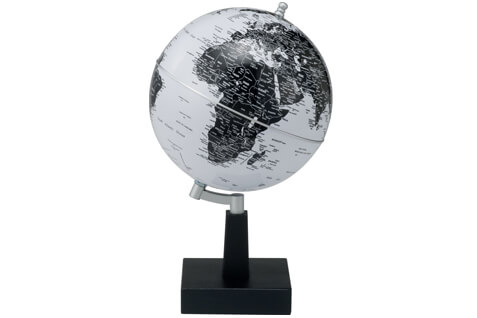20 CM Globe Stand (3363ZDC-WB)