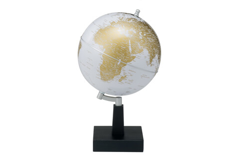 20 CM Globe Stand (3363ZDC-WG)