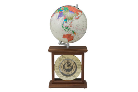 Reloj Mundial Globo de 20 CM (3381)