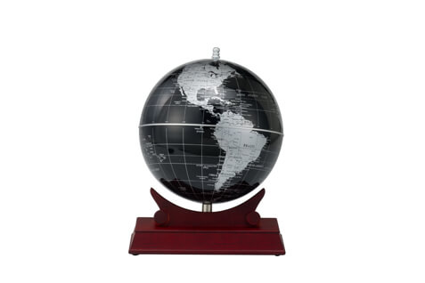 20 CM Desk Globe (3833HDU-BS)