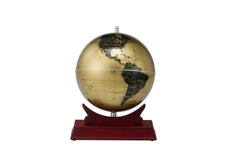 20 CM Desk Globe (3833HDU-G)