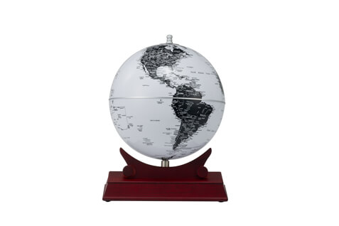 20 CM Desk Globe (3833HDU-WB)