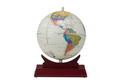 20 CM Desk Globe (3833)