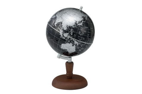 Globo terráqueo de escritorio de 20 cm (3384HDX-BS)