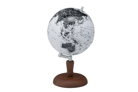 Globo terráqueo de escritorio de 20 cm (3384HDX-WB)