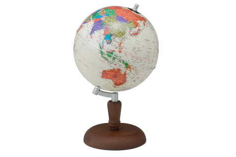 20 CM Desk Globe (3384)