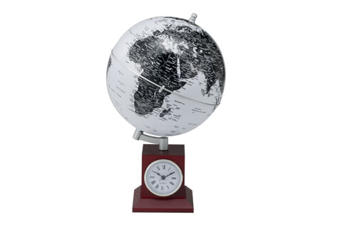 Reloj Globo de 20 CM (3385XJU-WB)