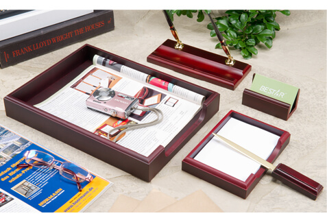 3 ~ 5 Piece Desk Sets ECONOMIC 5 PC SET (5159)