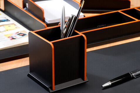 3 ~ 5 Piece Desk Sets BE-ILLIUM 6 PC SET (6117) مقلمة