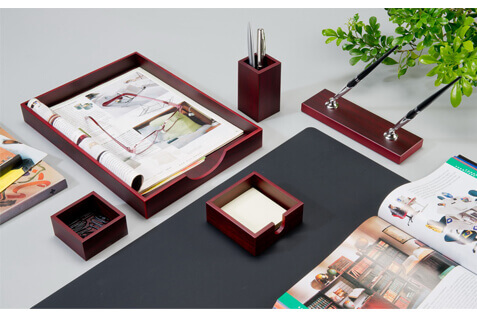 6~7 Piece Desk Sets  EC-S 6 PC SET (6124)