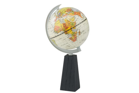 8.5 CM Trapezoid Globe Stand (4508 KPB.)