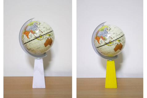 ALT說明8.5 CM Trapezoid Globe Stand (4508 color) 