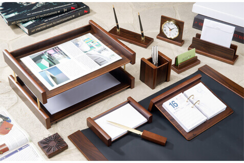 8~11 Piece Desk Sets PARALLEL 11 PC DESK SET (0247) 2