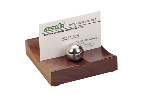 Business Card Holder with Bearings (1321)