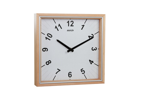 SQUARE WALL CLOCK (7007HJN)