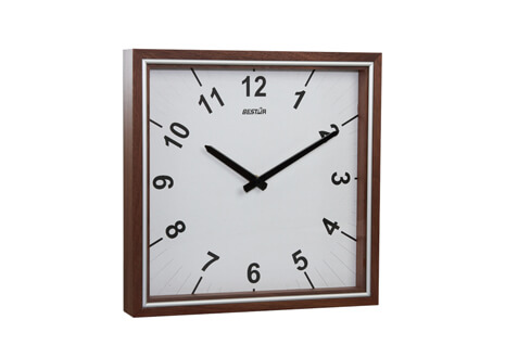 SQUARE WALL CLOCK (7007WJN)