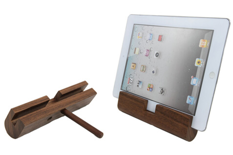 Solid Wood Tablet PC Holder (3428)