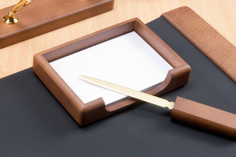 Wood Clipboard Restaurant, Wooden Note Sheet Pads