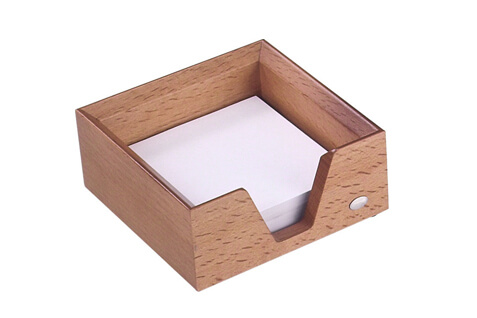 BEVEL 9X9 Memo Holder (1271) HDK