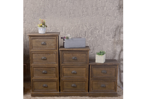 Bedside Table Drawers (G103) ball