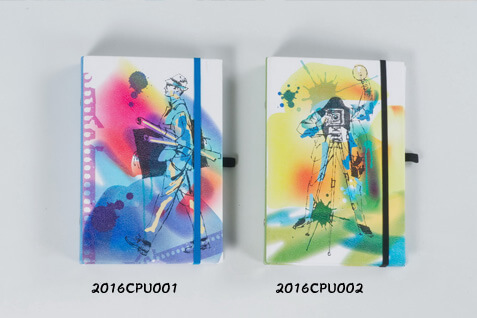 Cuaderno de cuero PU (2016CPU)