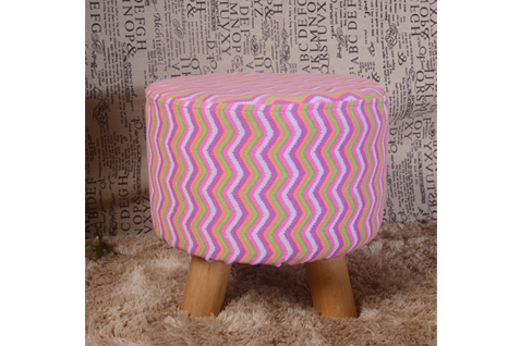 Stool with Cushion