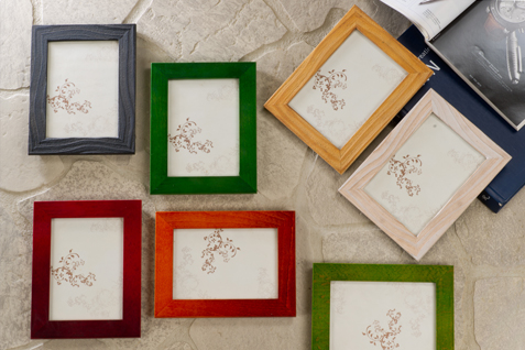 Seasons 5 x 7 Picture Frames (5101)