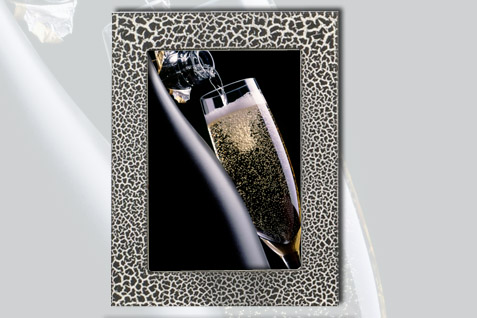Leopard Print 5 x 7inch Picture Frames (5204)