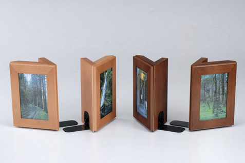 4 x 6 inch Picture Frame Bookends (2763)