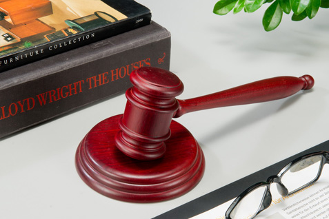 Gavel with round base Gift Set (3822U)