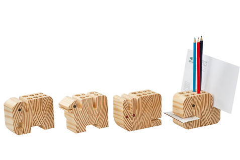 Animal Pencil Cup (4453) all