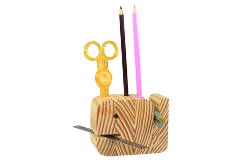 Animal Pencil Cup (4453) PPN