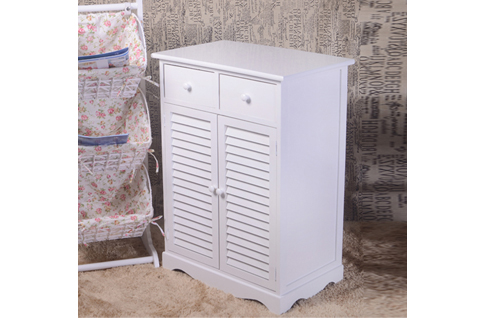 Shoe Cabinet (G105) White 1