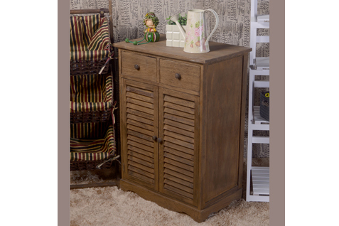 Shoe Cabinet (G105) Brown 1